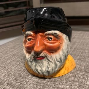 Toby Mug - Fisherman - Shorter England